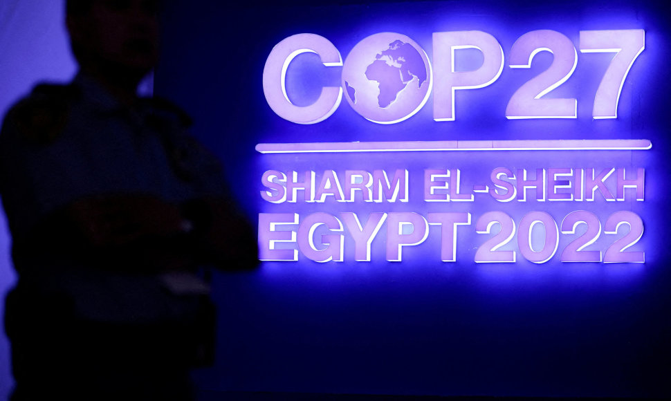 COP27 Šarm el Šeiche, Egipe