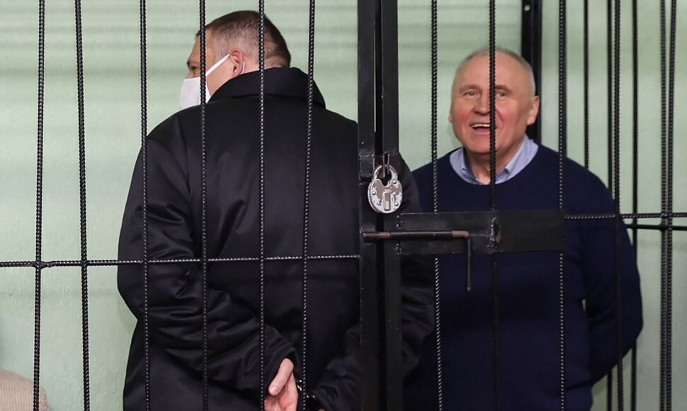 Mykola Statkevičius / SERGEI KHOLODILIN / AFP