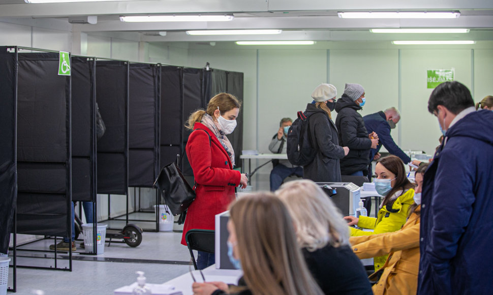 Pakartotinis balsavimas Seimo rinkimuose