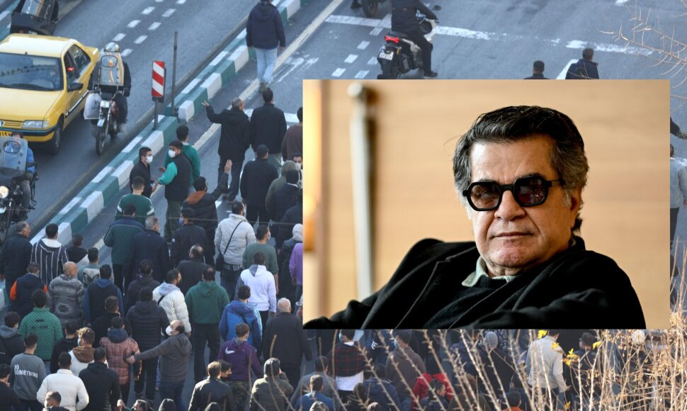 Jafaras Panahi ir protestai Irane