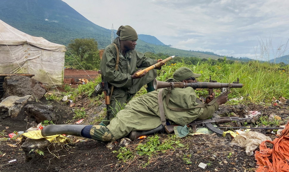 Kongo Demokratinės Respublikos kariai