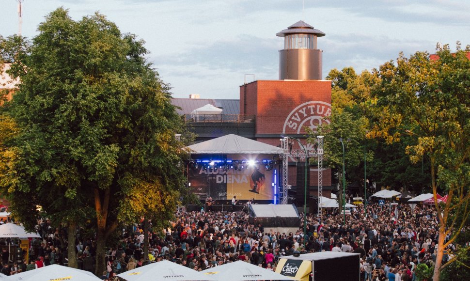 Aludarių festivalis sugrįžta