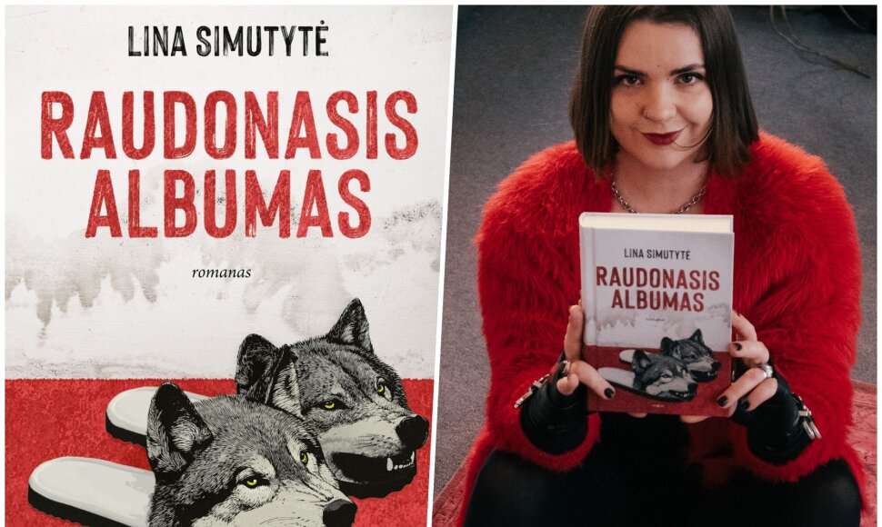 Lina Simutytė ir jos romanas „Raudonasis albumas“