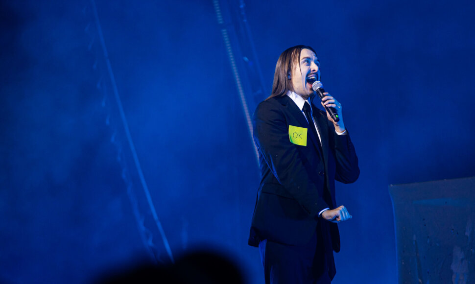 Tommy Cash koncertas Vilniuje