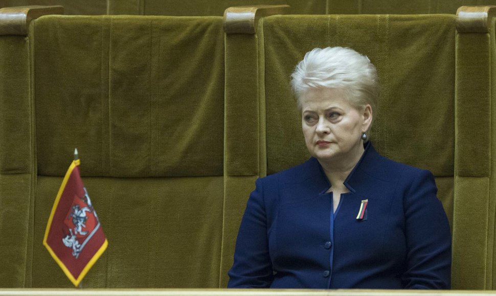 Dalia Grybauskaitė