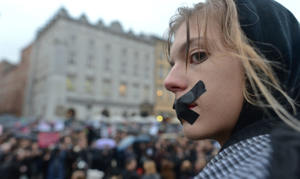 Lenkių protestas