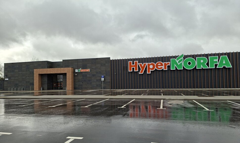 Panevėžyje atidaroma &bdquo;Hyper Norfa&ldquo;
