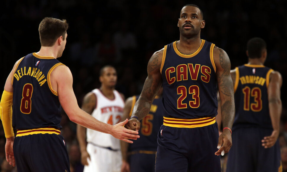 LeBronas Jamesas