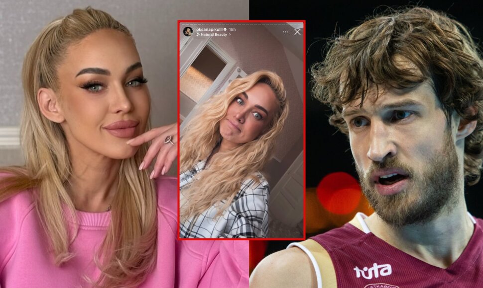 Oksana Pikul, Simas Jasaitis