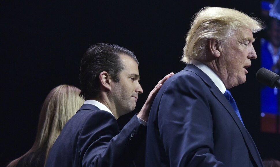 Donaldas Trumpas jaunesnysis, Donaldas Trumpas
