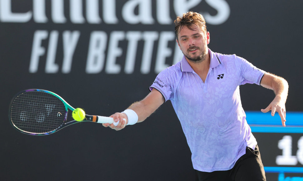 Stanas Wawrinka