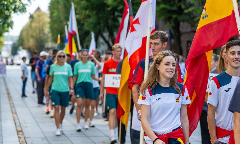 Europos U15 ir U19 &scaron;iuolaikinės penkiakovės čempionatas Kaune