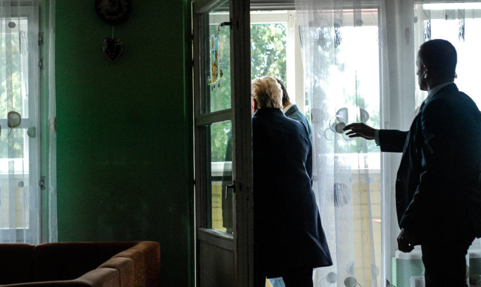 Dalia Grybauskaitė lankosi Vilijampolės socialinės globos namuose