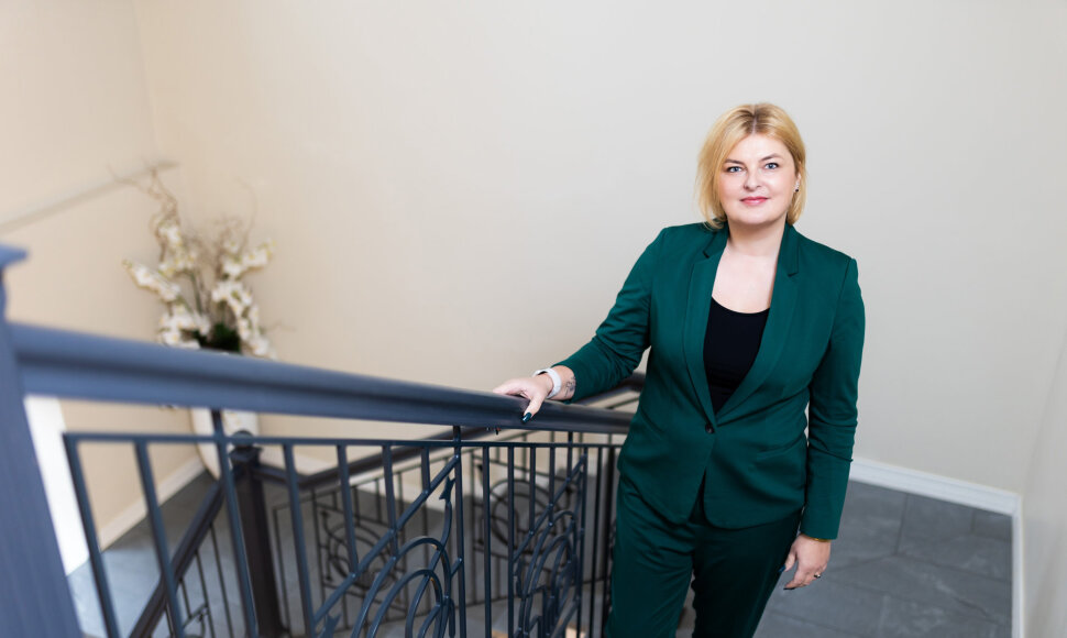 Giedrė Blazgienė &ndash; &bdquo;Mano bankas&ldquo; vadovė