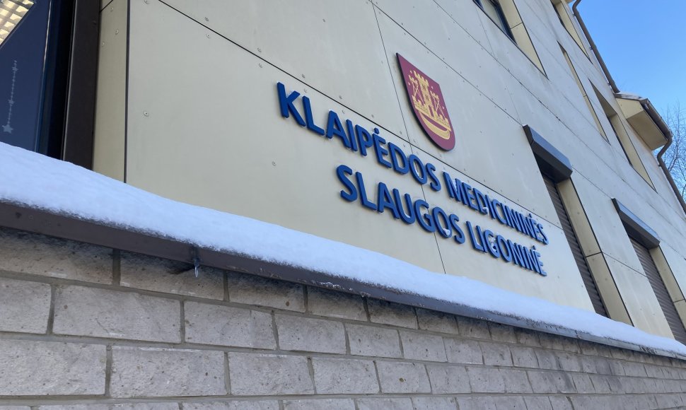 Klaipėdos medicininės slaugos ligoninė