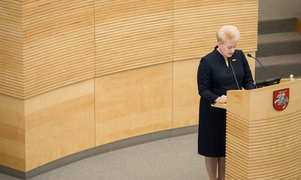 Dalia Grybauskaitė