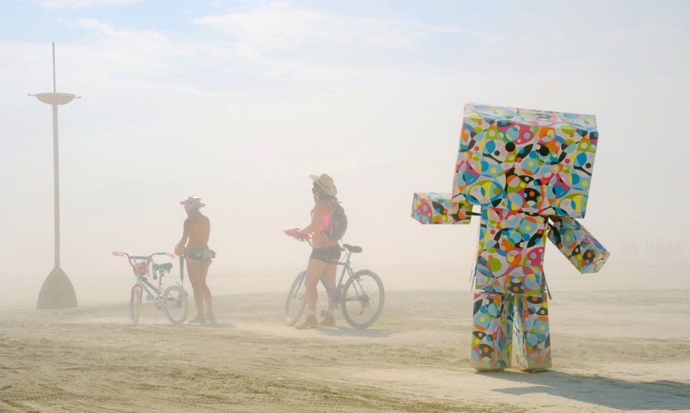 „Burning Man“ festivalis