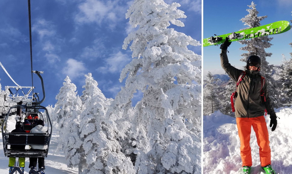 Žilvinas Žebrauskas Azijoje turistams kartais pirmą kartą parodo sniegą
