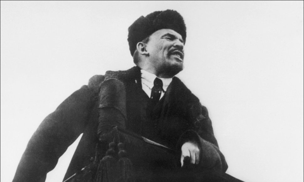 Vladimiras Leninas 1918 metų spalį