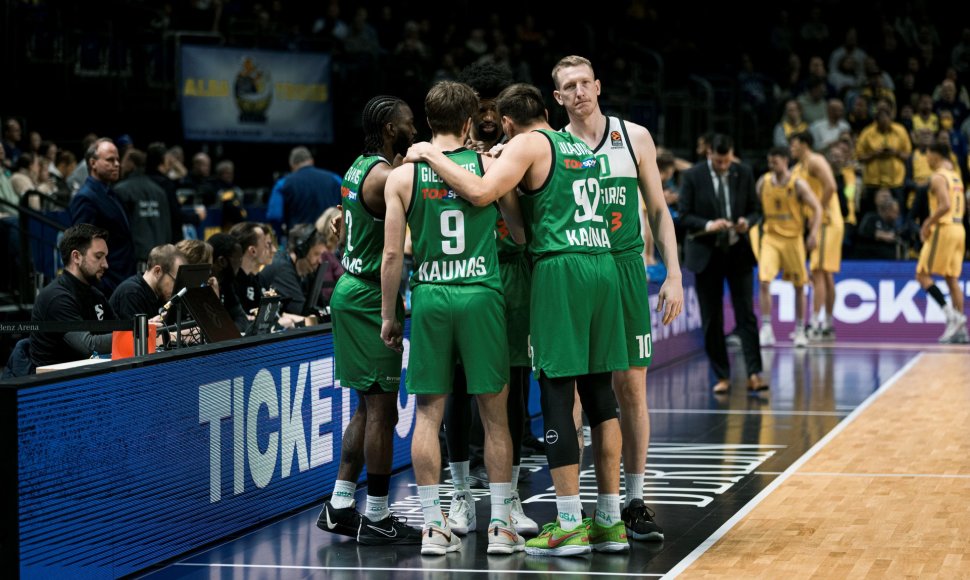 ALBA – „Žalgiris“