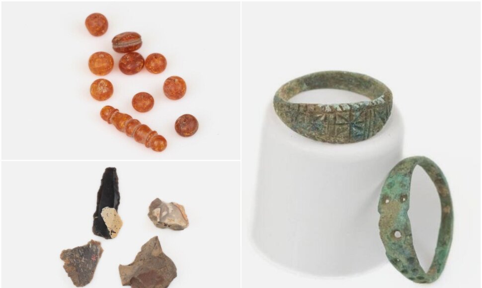 Archeologiniai radiniai Žibininkuose