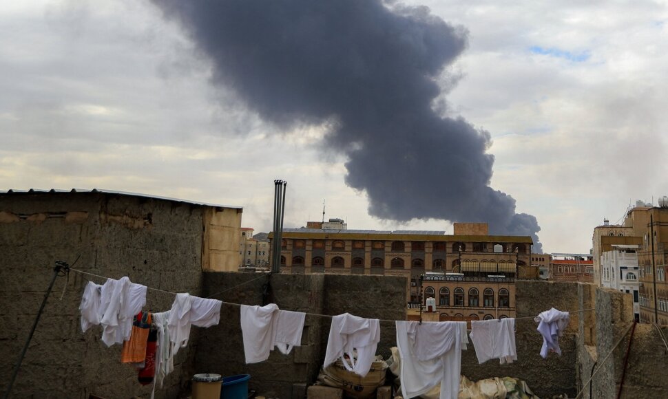 MOHAMMED HUWAIS / AFP
