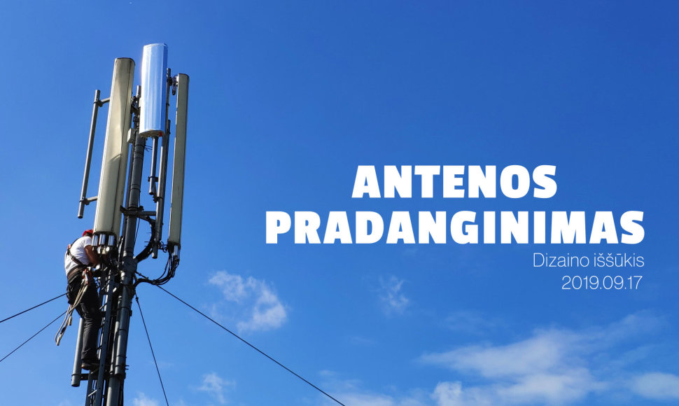 „Antenos pradanginimas“