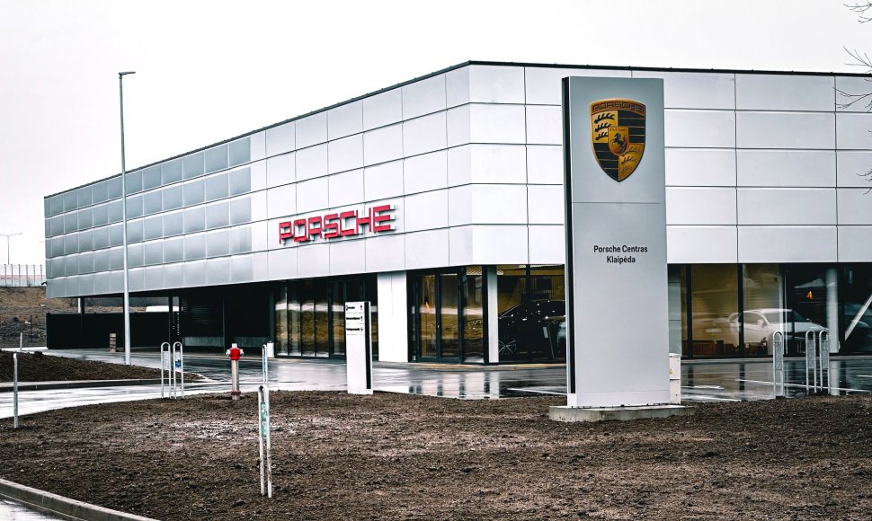 Netrukus bus atidarytas „Porsche“ centras Klaipėda