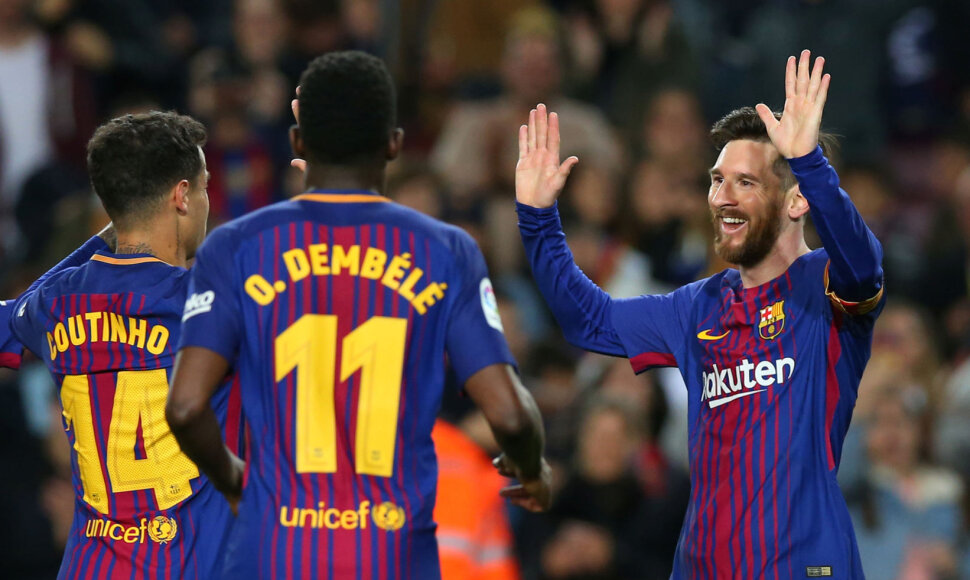 Lionelis Messi