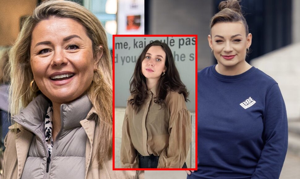 Rūta Luko&scaron;evičiūtė-Daudienė, Fausta Marija Le&scaron;čiauskaitė, Beata Nicholson