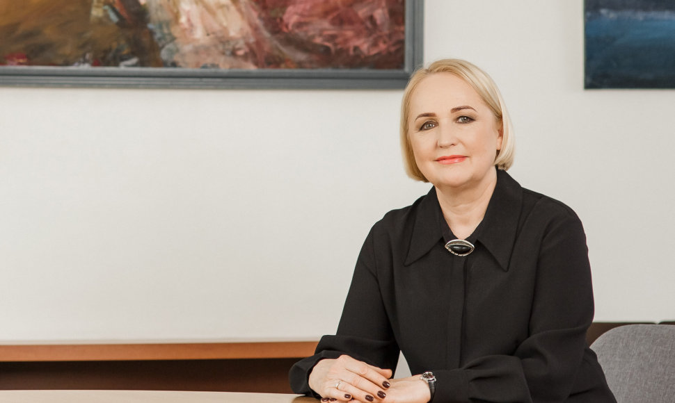 Dr. Regina Kontautienė, Klaipėdos licėjaus vadovė
