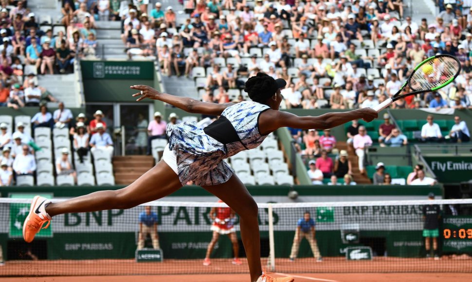 Venus Williams prieš Qiang Wang