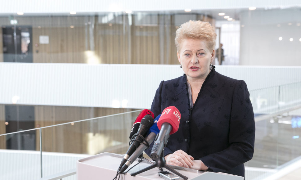 Dalia Grybauskaitė