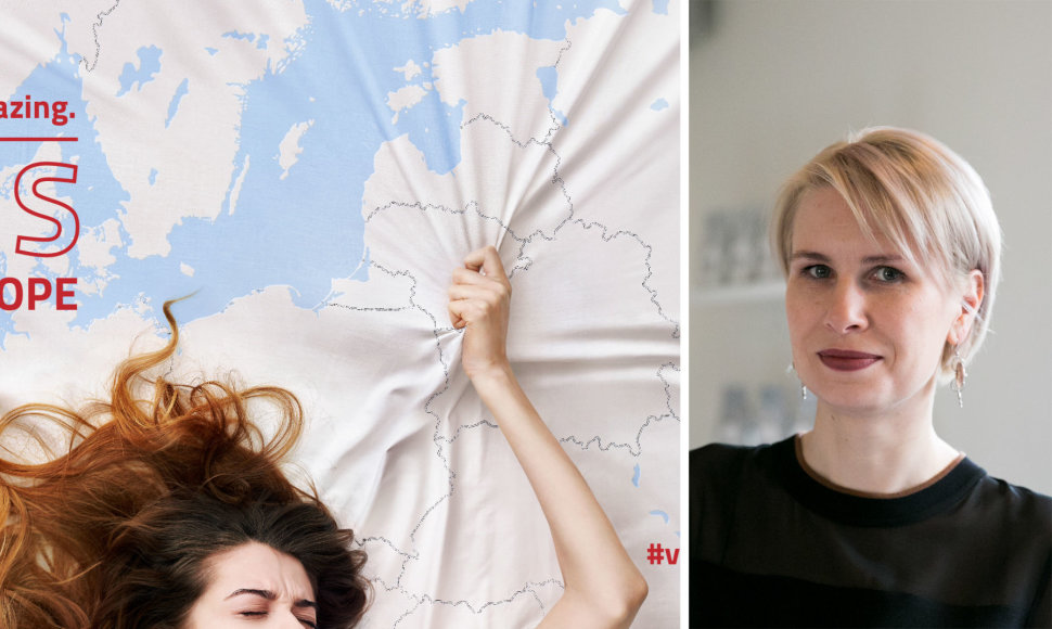 „Vilniaus – Europos G taško“ reklaminė kampanija ir Inga Romanovskienė