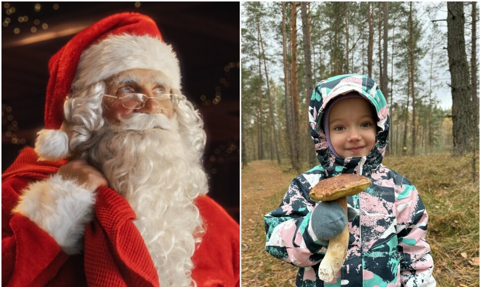 Milėjos svajonė pamatyti tikrą Kalėdų Senelį