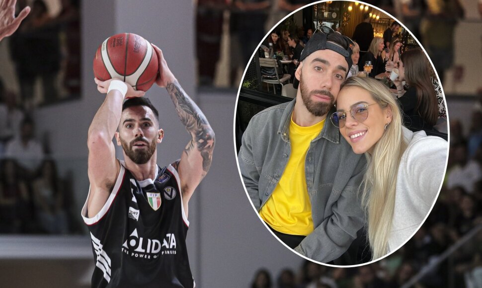 Luca Vildoza su žmona Milica