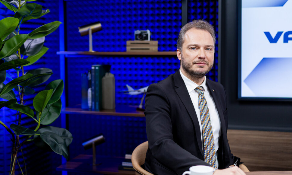 Susisiekimo ministras Juras Taminskas