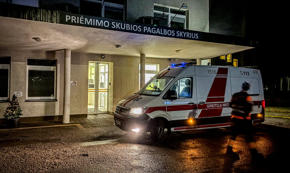 Greitosios medicinos pagalbos medikų kasdienybė
