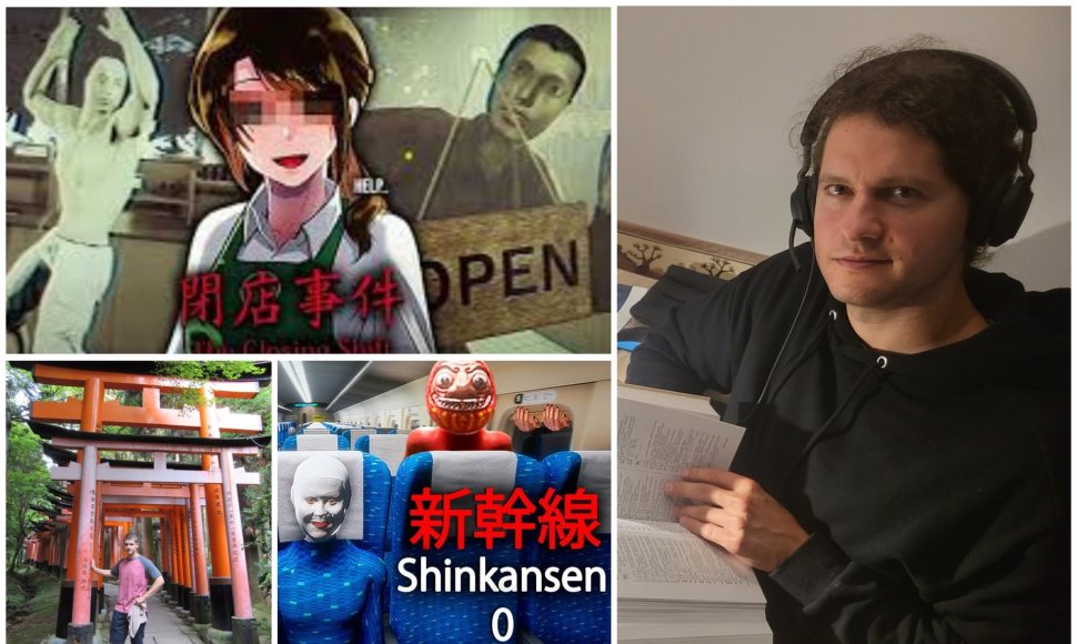 Tautvydą Rubašenko galima išvysti Japonijos žaidimų kūrėjų „Chilla’s Art“ gretose
