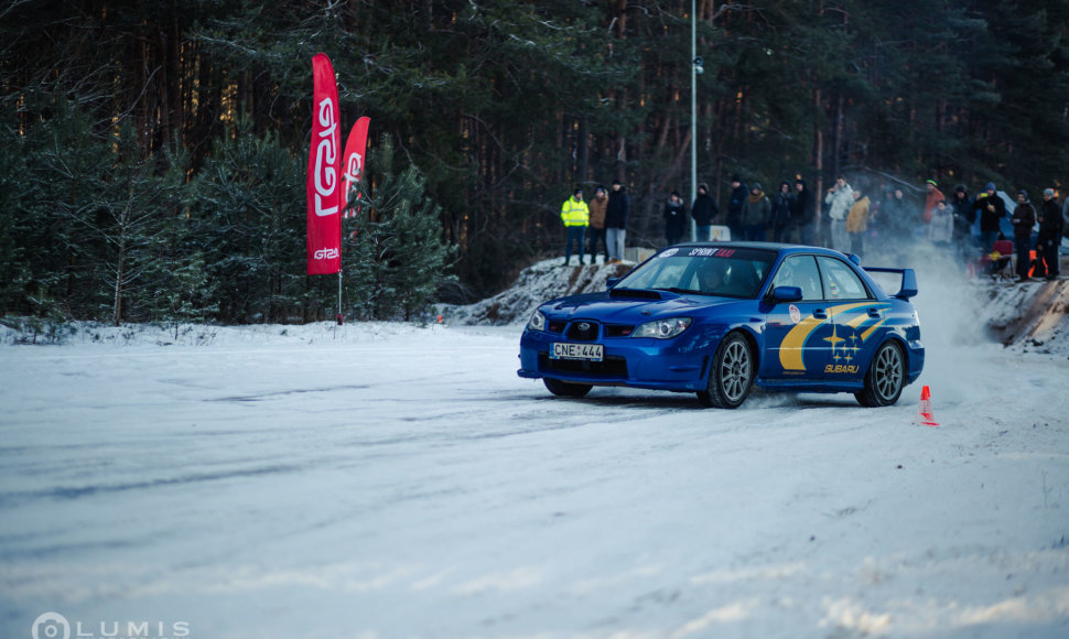 Emocijų kupinas SPRINT TAXI