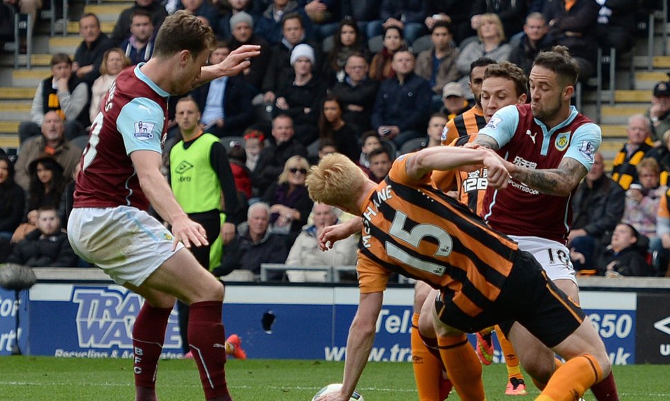 „Hull City“ – „Burnley“