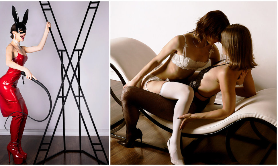 Edgaro Mogilnickio gaminami sekso ir fetišo baldai