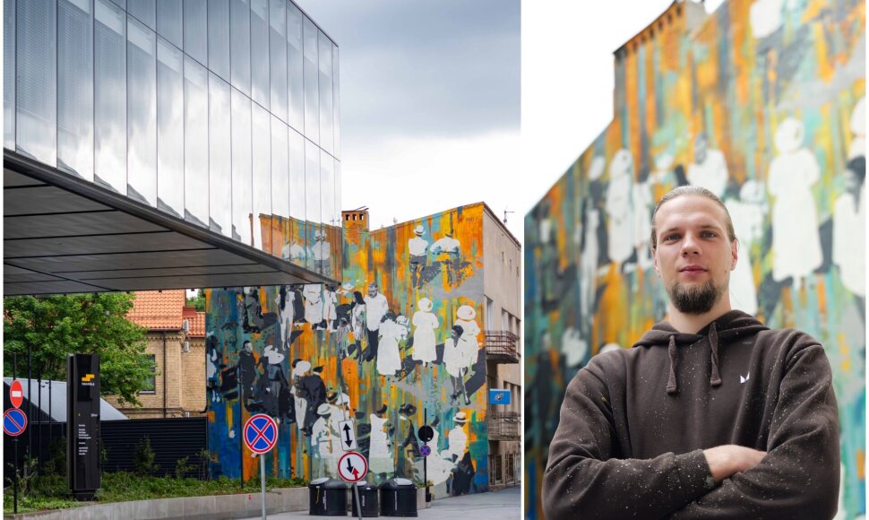 Linas Kaziulionis ir jo kūrinys