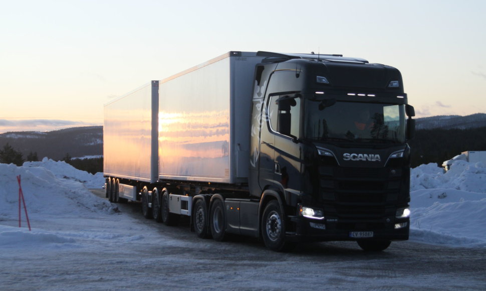 „Scania winter 2020“