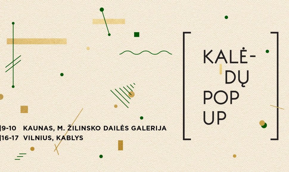 Kalėdų Pop up