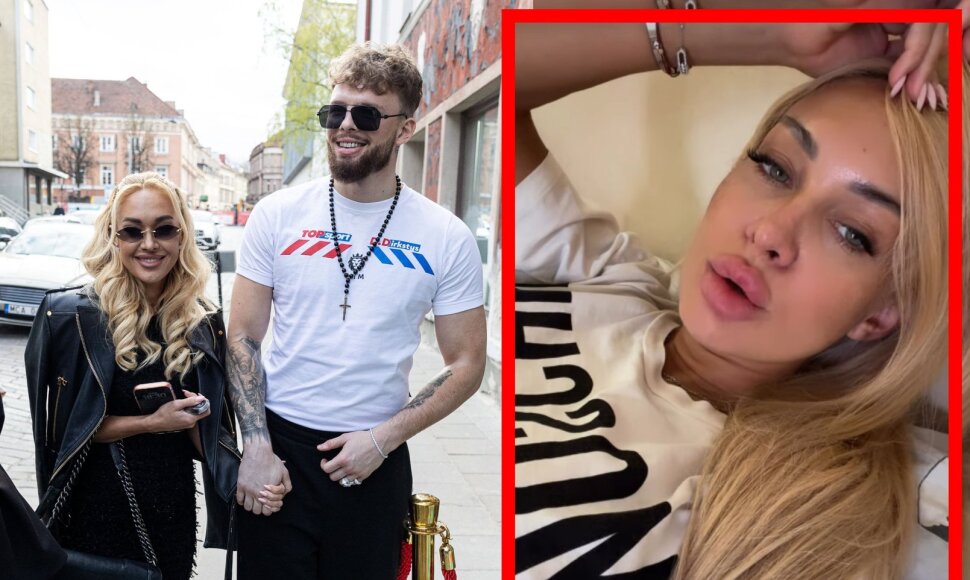 Oksana Pikul ir Dominykas Dirkstys