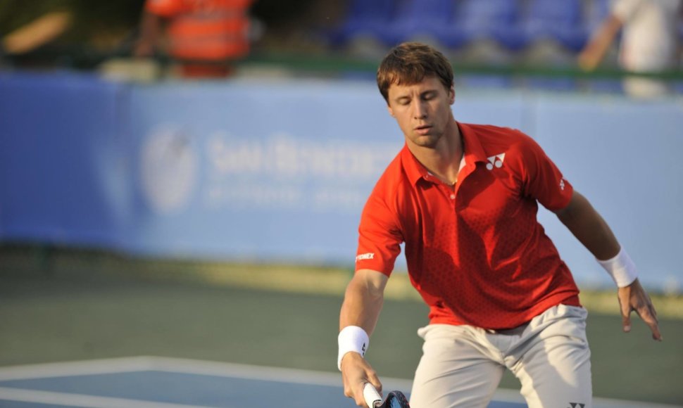 Rananos „Challenger“ finalas: Ričardas Berankis – Jevgenijus Donskojus