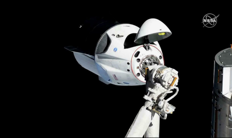 „SpaceX“ kapsulė „Crew Dragon“