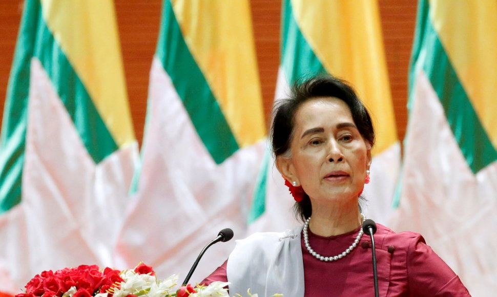 Aung San Suu Kyi