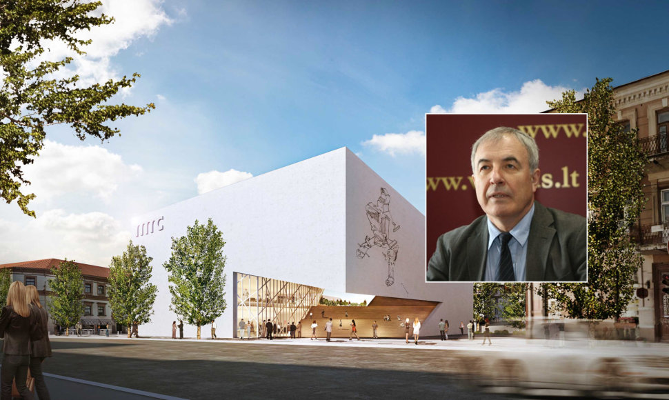 Viktoras Butkus ketina į Modernaus meno centro statybas ir kolekciją investuoti 20 mln. Lt.